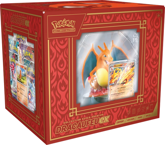 Charizard ex Super-Premium Collection (FR) - Pokecard Store