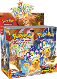 Preorder Pokemon Stormy Sparks Booster Box (DE) - Pokecard Store