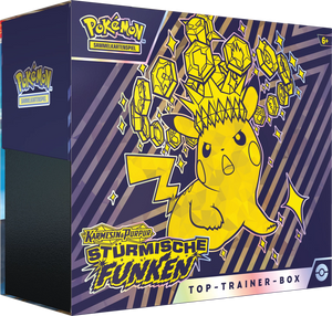 Preorder Stormy Sparks Elite Trainer Box (DE) - Pokecard Store