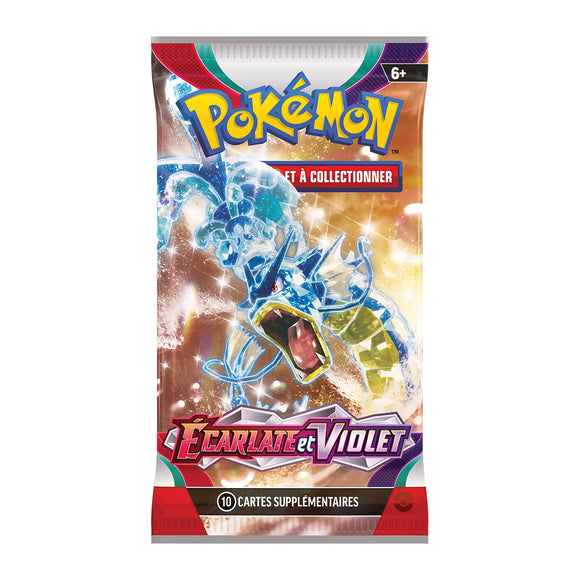 Pokemon Écarlate & Violet Base Set Booster Pack (FR) - Pokecard Store