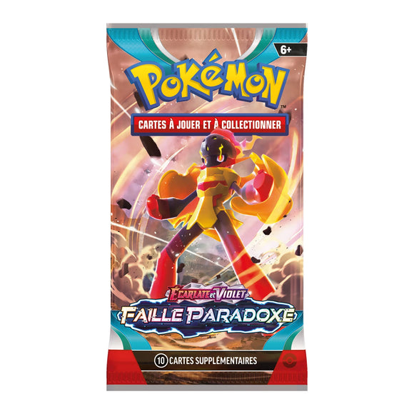 Pokemon Faille Paradoxe Booster Pack (FR) - Pokecard Store