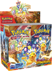 Preorder Pokemon Etincelles Déferlantes Booster Box (FR) - Pokecard Store