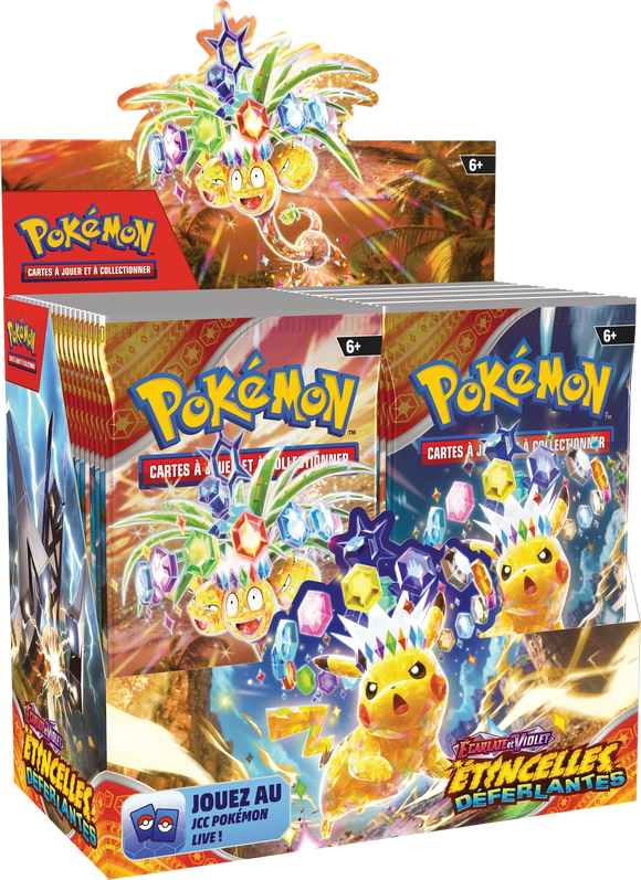 Preorder Pokemon Etincelles Déferlantes Booster Box (FR) - Pokecard Store