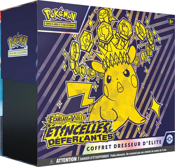 Preorder Etincelles Déferlantes Elite Trainer Box (FR) - Pokecard Store