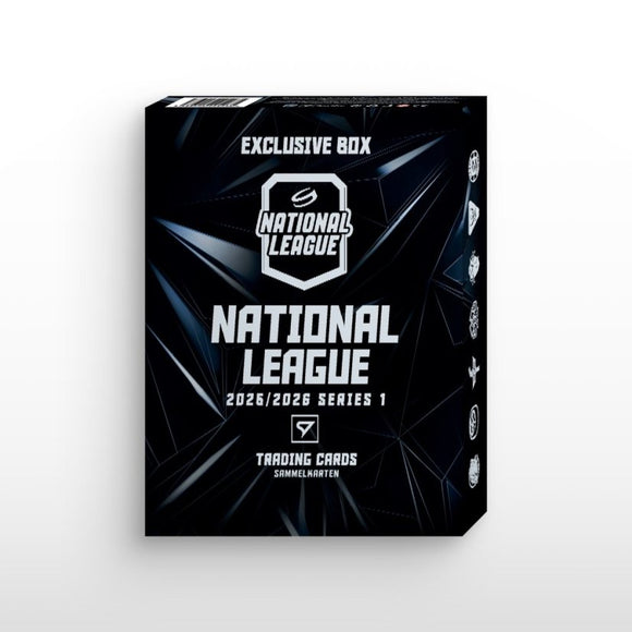 Exclusive Box National League 2025/26 (Series 1) - Pokecard Store