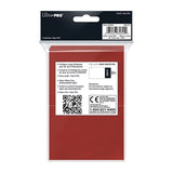 Ultra Pro Standard Red Deck Protector Sleeves - Pokecard Store