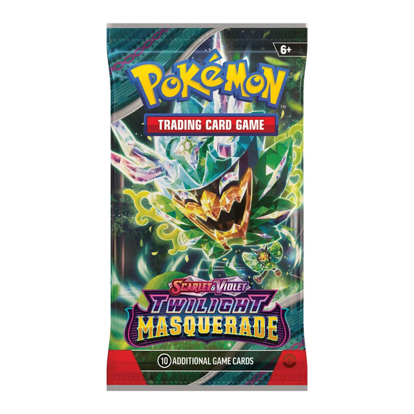 Pokemon Twilight Masquerade Booster Pack (EN) - Pokecard Store