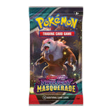 Pokemon Twilight Masquerade Booster Pack (EN) - Pokecard Store