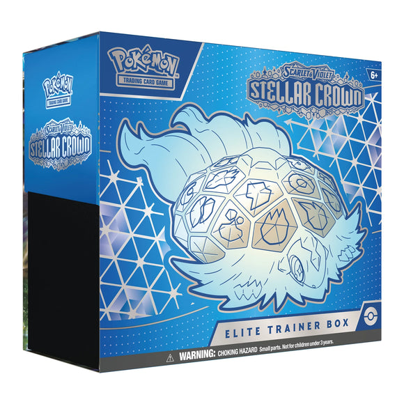 Pokemon Stellar Crown Elite Trainer Box (DE) - Pokecard Store