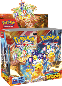 Preorder Pokemon Surging Sparks Booster Box (EN) - Pokecard Store