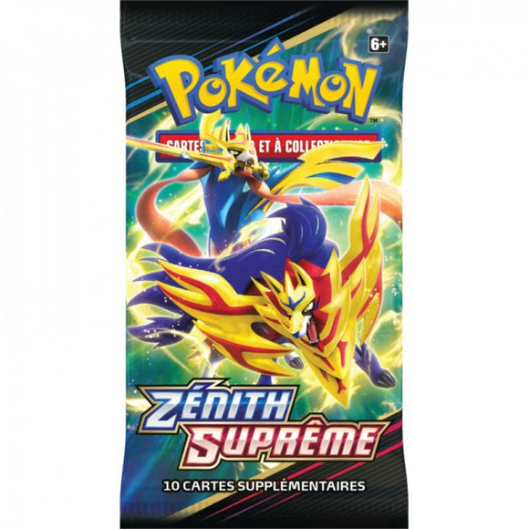 Pokemon Zénith Suprême Booster Pack (FR) - Pokecard Store