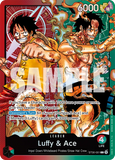 One Piece Card Game Luffy & Ace ST-30 Starter Deck (EN)