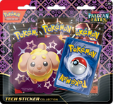 Pokemon Paldean Fates Tech Sticker Collection (EN) - Pokecard Store