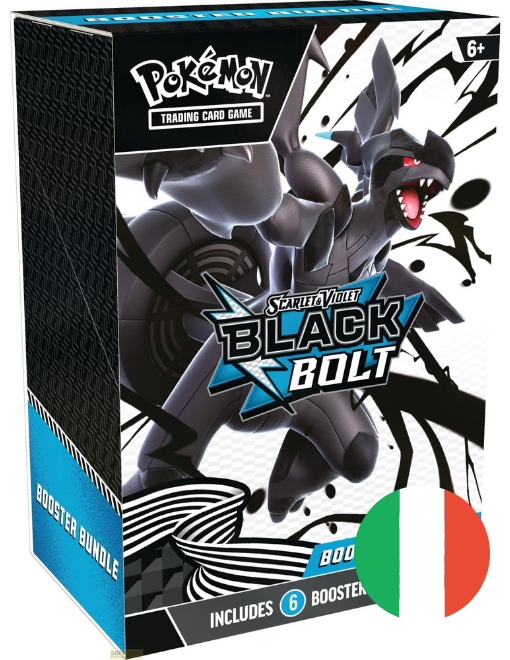 Pokemon Luce Nera Booster Bundle (IT) - Pokecard Store