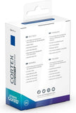 Ultimate Guard Cortex Standard Size Sleeves Matte-Blue (100) - Pokecard Store