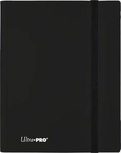 Ultra Pro Pro-Binder Eclipse 9-Pocket - Black - Pokecard Store