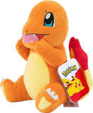 Pokemon plush toy Glumanda / Charmander sitting - Pokecard Store