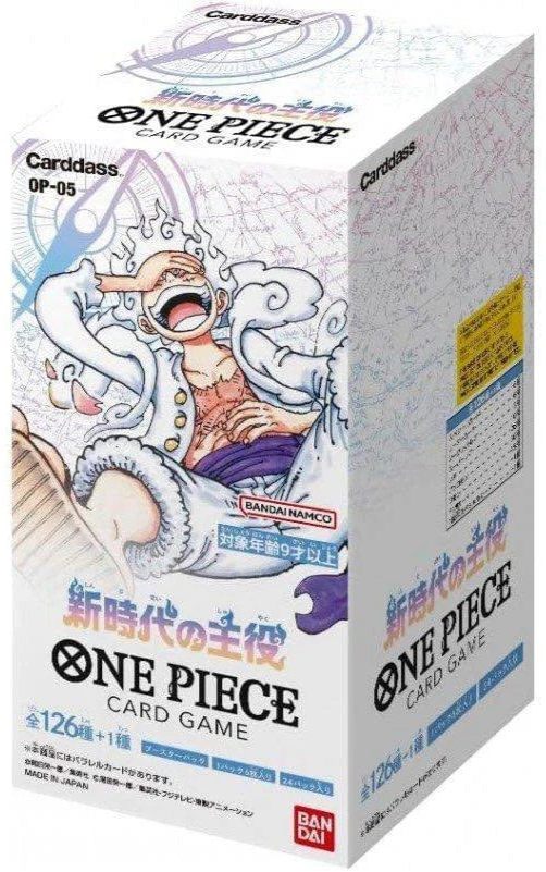 One Piece Awakening of the New Era OP-05 Booster Box (JP) - Pokecard Store