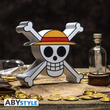One Piece LED Lamp: Straw Hat Crew Jolly Roger - Pokecard Store