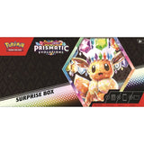 Preorder Pokemon Prismatic Evolutions Surprise Box (EN) - Pokecard Store