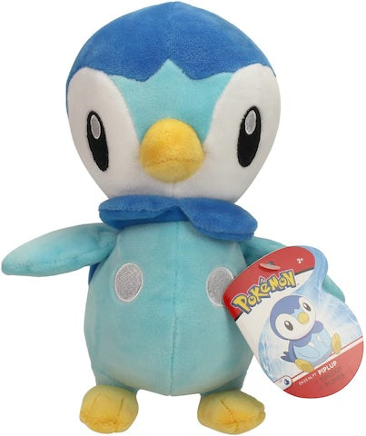 Pokémon plush toy Piplup/Plinfa 20cm - Pokecard Store