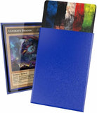 Ultimate Guard Cortex Japanese Size Sleeves Blue (60) - Pokecard Store