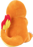 Pokemon plush toy Glumanda / Charmander sitting - Pokecard Store