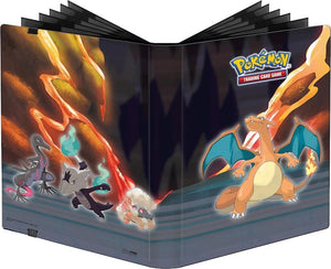 Pokémon GS Scorching Summit 9-Pocket Pro Folder - Pokecard Store