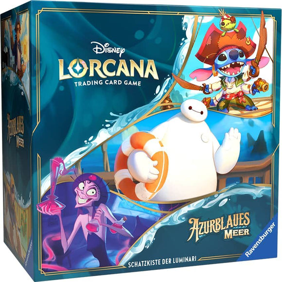 Disney Lorcana TCG Azure Sea (Set 6) Treasure Chest of the Luminari (DE) - Pokecard Store