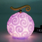 One Piece Minifigure with Light-Up Feature: Devil Fruit (8 cm)
