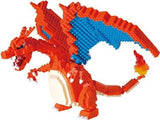 Nanoblock Pokémon Charizard (Deluxe Advanced Series) - Pokecard Store
