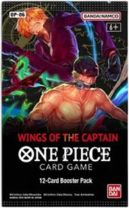 One Piece OP06 Wings of the Captain Booster Pack (EN) - Pokecard Store