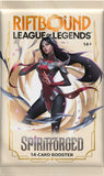 Riftbound League of Legends Spiritforged Booster Display (EN)  Pokecard Store