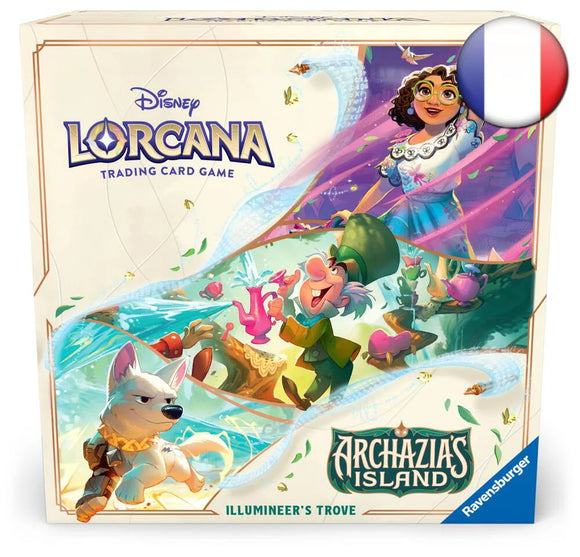 Disney Lorcana TCG L'île d'Archazia (Set 7) Illumineer's Trove (FR) - Pokecard Store