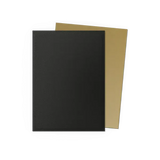 Dragon Shield Dual Matte Sleeves Black & Gold (100 Sleeves) - Pokecard Store
