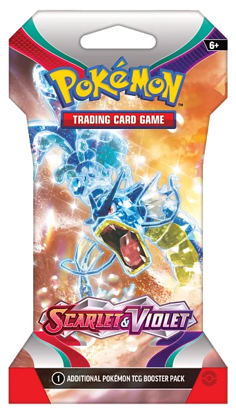 Pokemon Scarlet & Violet Base Set Sleeved Booster (EN) - Pokecard Store