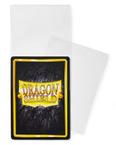 Dragon Shield Perfect Fit Inner Sleeves Clear/Clear (100 Sleeves) - Pokecard Store