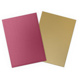 Dragon Shield Standard Matte Dual Sleeves Pomegranate & Gold (100 Sleeves) - Pokecard Store