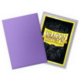 Dragon Shield Standard Size Matte Dual Nebula & Silver (100 Sleeves) - Pokecard Store