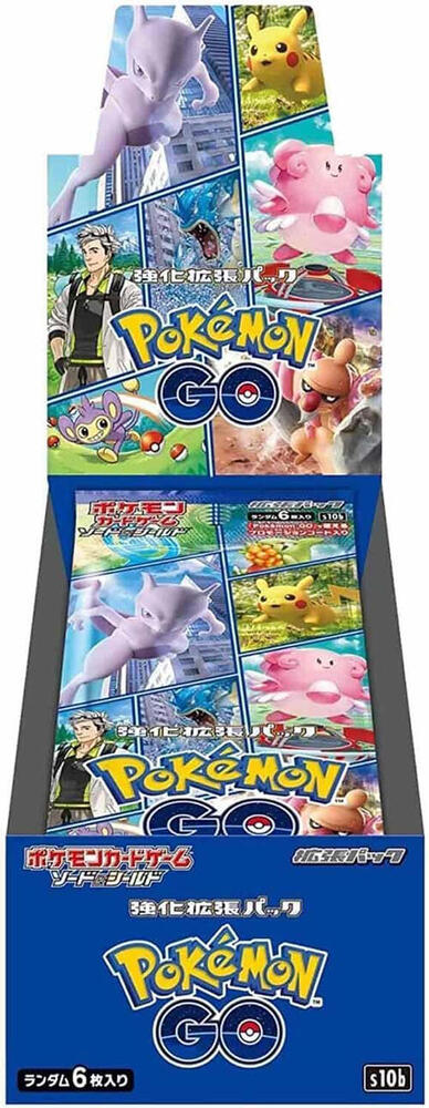 Pokemon GO (s10b) Booster Box (JP) - Pokecard Store