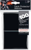 Ultra Pro Standard Black Deck Protector Sleeves - Pokecard Store