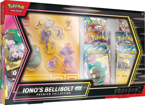 Pokemon Iono's Bellibolt ex Premium Collection (EN) - Pokecard Store
