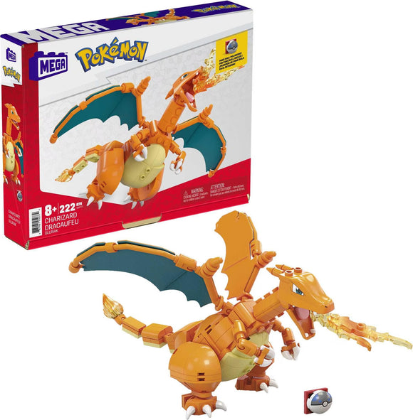Pokémon Mega Construx Glurak/Charizard - Pokecard Store