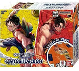 One Piece Set Sail Deck Set SD-01 (EN)  —Pokecard Store