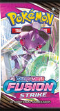 Pokemon Fusion Strike Booster Pack (EN) - Pokecard Store