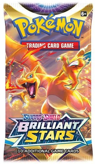 Pokemon Brilliant Stars Booster Pack (EN) - Pokecard Store