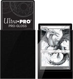 Ultra Pro Standard Black Deck Protector Sleeves - Pokecard Store