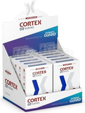 Ultimate Guard Cortex Japanese Size Sleeves Blue (60) - Pokecard Store