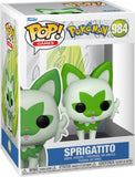 Funko POP! Pokémon Sprigatito #984 - Pokecard Store