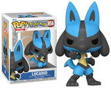 Funko POP! Pokémon Lucario #856 - Pokecard Store